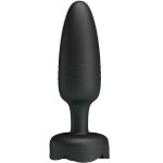 PRETTY LOVE - TARION PLUG ANALE CON LUCE LED NERO 12,5 CM